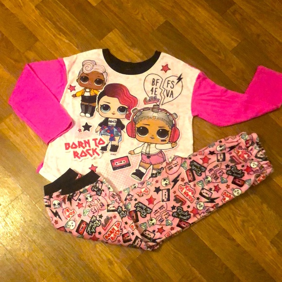 L.O.L. Surprise! Pajamas Bratz Lol Surprise Pajama Set Sz8 But